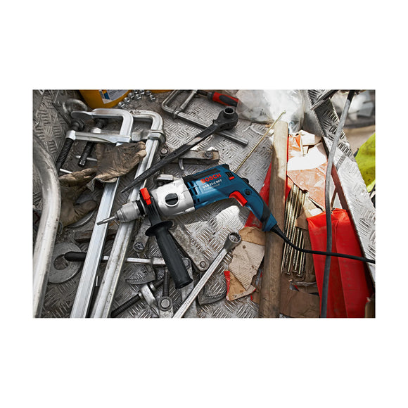 Bosch Impact Drill GSB 21-2 RCT Keyless Chuck - image 04
