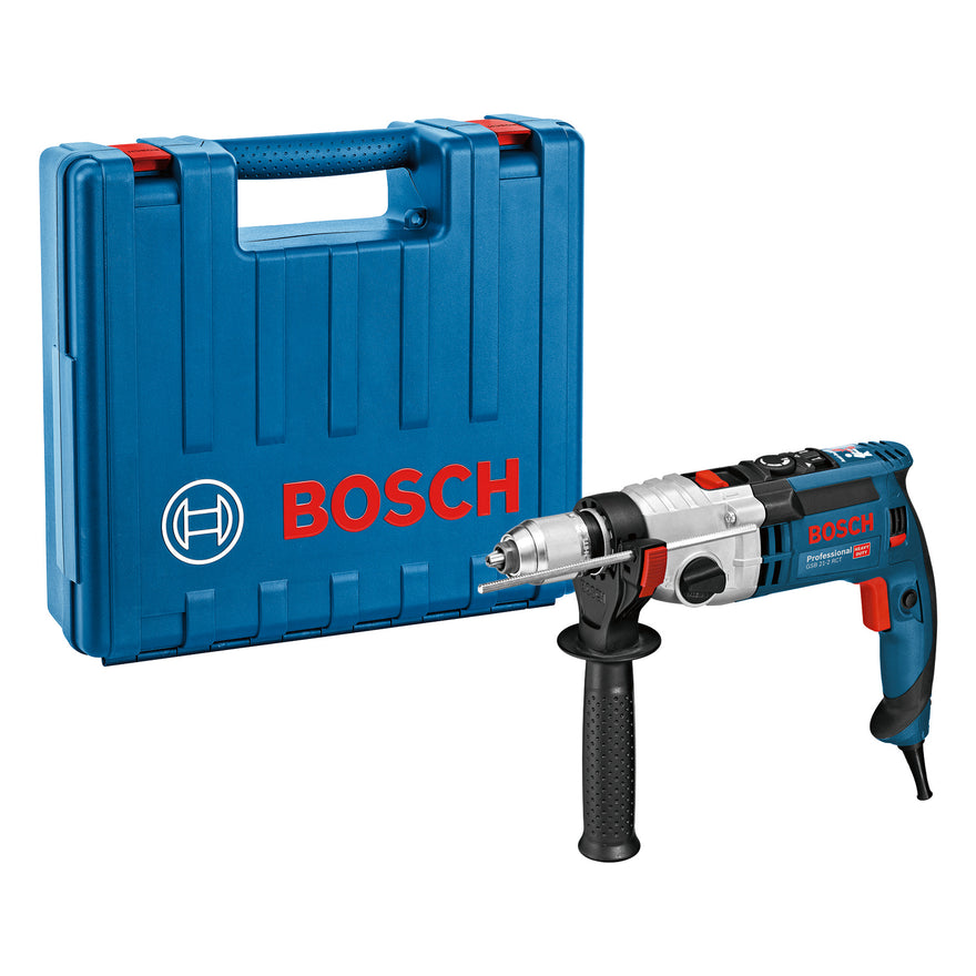 Bosch Impact Drill GSB 21-2 RCT Keyless Chuck - 0