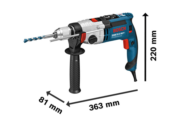 Bosch Impact Drill GSB 21-2 RCT Keyless Chuck