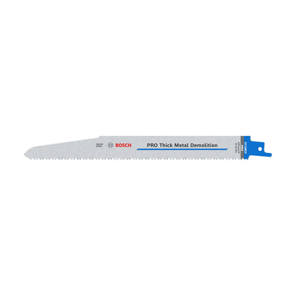 PRO Thick Metal Demolition S1130CF Blade, 1.6 x 22 x 225 mm, 5 pcs - image 01