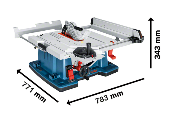 Bosch Table Saw GTS 10 XC