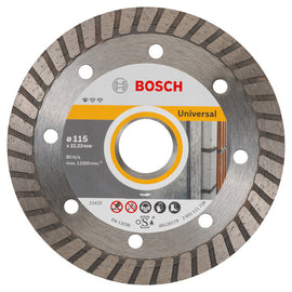 Bosch Standard for Universal Turbo 115 x 22,23 x 2 x 10, continuous rim