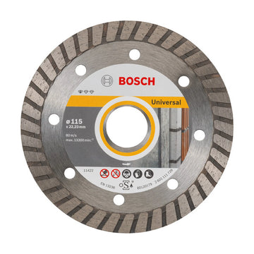 Bosch Standard for Universal Turbo 115 x 22,23 x 2 x 10, continuous rim - image 01