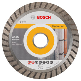 Bosch Standard for Universal Turbo 125 x 22,23 x 2 x 10, continuous rim