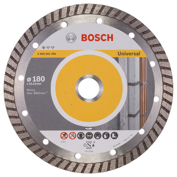 Bosch Standard for Universal Turbo 180 x 22,23 x 2,5 x 10, continuous rim