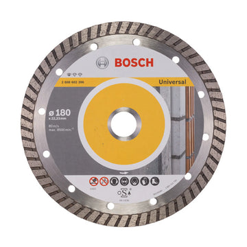 Bosch Standard for Universal Turbo 180 x 22,23 x 2,5 x 10, continuous rim - image 01