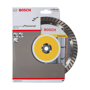 Bosch Standard for Universal Turbo 180 x 22,23 x 2,5 x 10, continuous rim - image 02