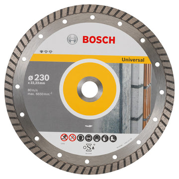Bosch Standard for Universal Turbo 230 x 22,23 x 2,5 x 10, continuous rim