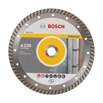 Bosch Standard for Universal Turbo 230 x 22,23 x 2,5 x 10, continuous rim - image 01