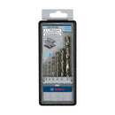 PRO Stainless Steel HSS-Co Twist Drill Bit Set 2-8 mm, 6 pc - image 02