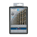 PRO Stainless Steel HSS-Co Twist Drill Bit Set, 10 pcs
, 1-10 mm - image 02