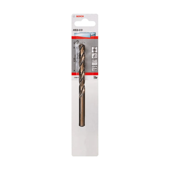 Metal drill bits HSS-Co, DIN 338 9,0 x 81 x 125 mm - image 02
