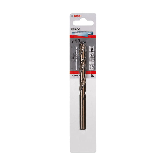 Metal drill bits HSS-Co, DIN 338
 10,0 x 87 x 133 mm - image 02