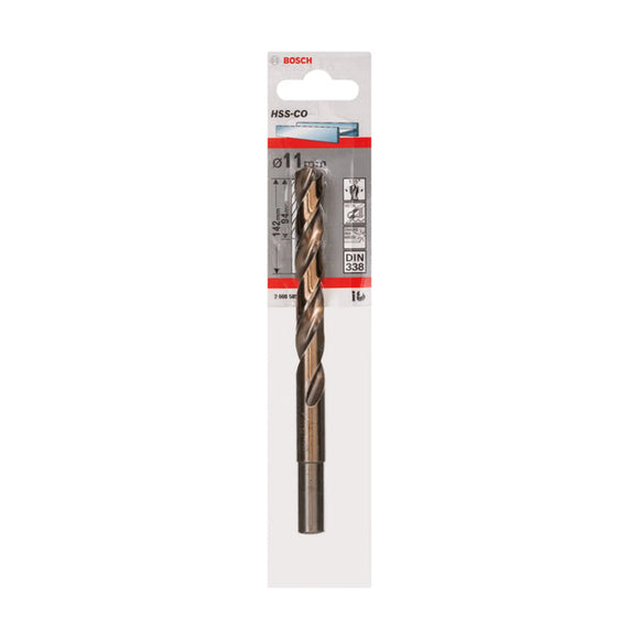 Metal drill bits HSS-Co, DIN 338
 11,0 x 94 x 142 mm - image 02