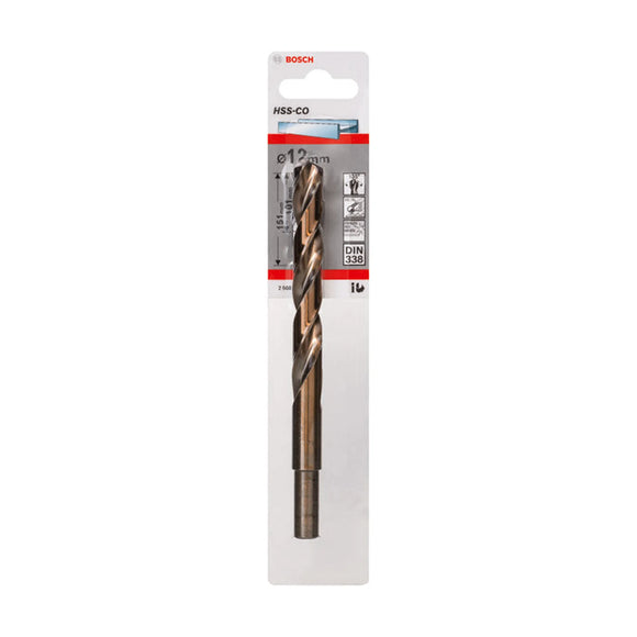 Metal drill bits HSS-Co, DIN 338
 12,0 x 101 x 151 mm - image 02