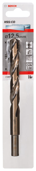 Metal drill bits HSS-Co, DIN 338
 12,5 x 101 x 151 mm - 0