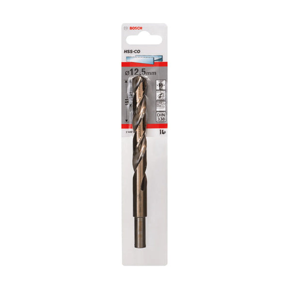 Metal drill bits HSS-Co, DIN 338
 12,5 x 101 x 151 mm - image 02
