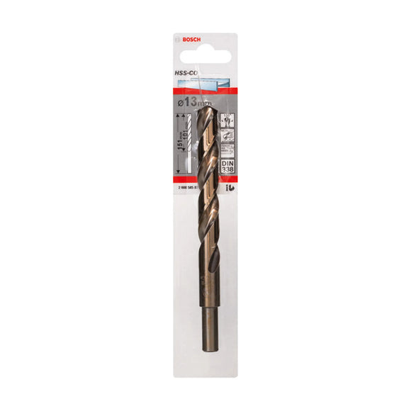 Metal drill bits HSS-Co, DIN 338 13 x 101 x 151 mm - image 02