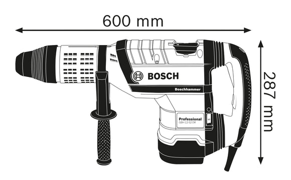 Bosch Rotary Hammers >=5KG GBH 12-52 DV