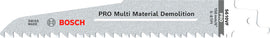 PRO Multi Material Demolition S610VF Blade, 1.6 x 22 x 150 mm, 5 pcs