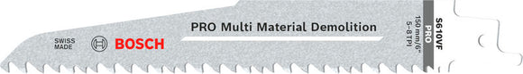 PRO Multi Material Demolition S610VF Blade, 1.6 x 22 x 150 mm, 5 pcs