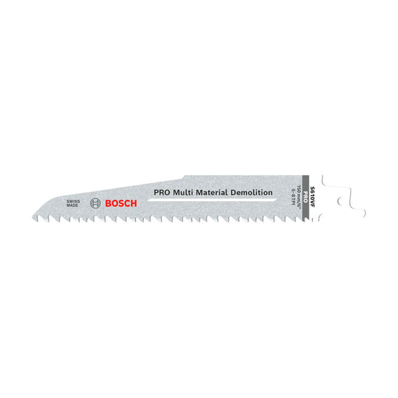 PRO Multi Material Demolition S610VF Blade, 1.6 x 22 x 150 mm, 5 pcs - image 01
