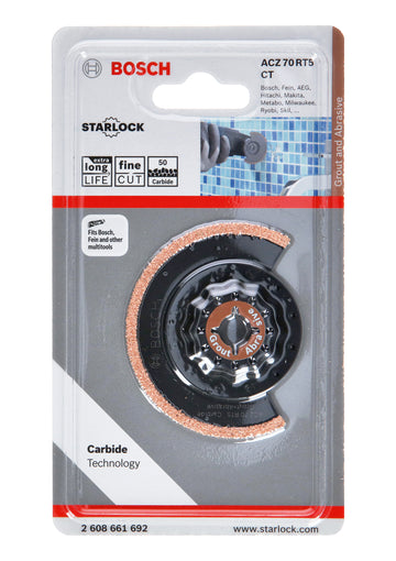 Bosch Carbide-RIFF Thin-kerf segment blade ACZ 70 RT5 70 mm - 0