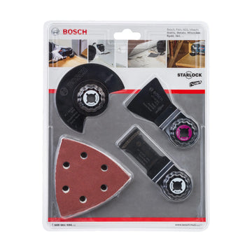 Bosch 13-piece universal set, ACZ 85 EB, AIZ 32 APB, ATZ 52 SFC, 10 x sheets - image 02