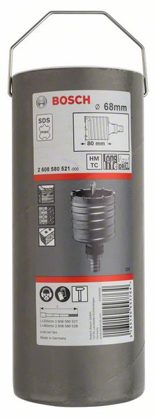 PRO SDS max-5 Core Cutter, 68 x 80 x 108 mm - 0
