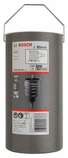 PRO SDS max-5 Core Cutter, 90 x 80 x 100 mm - 0