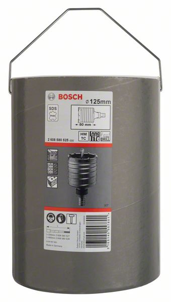PRO SDS max-5 Core Cutter, 125 x 80 x 97 mm - 0