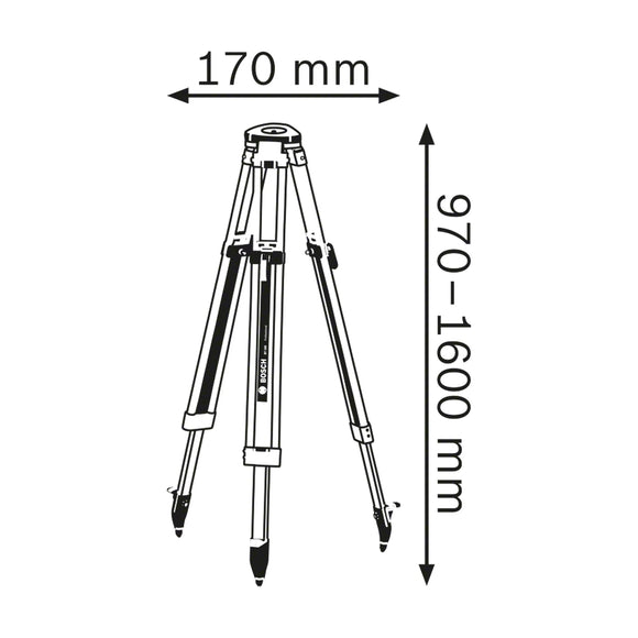 Bosch Building Tripod BT 160 - image 02