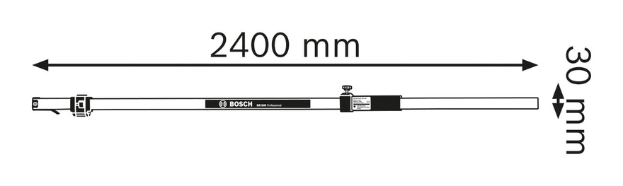 Bosch Measuring Rod Fluid-Level Gauge GR240 prof. - 0