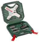 Bosch 54pc X-Line Drill/Driver Set + Pocket S/Driver-1