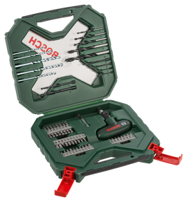 Bosch 54pc X-Line Drill/Driver Set + Pocket S/Driver