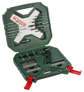 Bosch 60pc X-Line Classic Drill/Driver & Socket Set