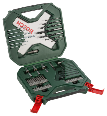 Bosch 60pc X-Line Classic Drill/Driver & Socket Set