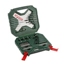 Bosch 60pc X-Line Classic Drill/Driver & Socket Set - image 01