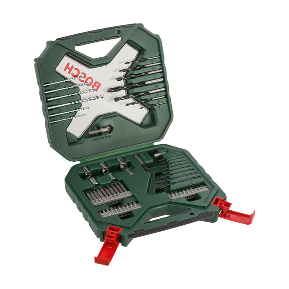 Bosch 60pc X-Line Classic Drill/Driver & Socket Set - image 01