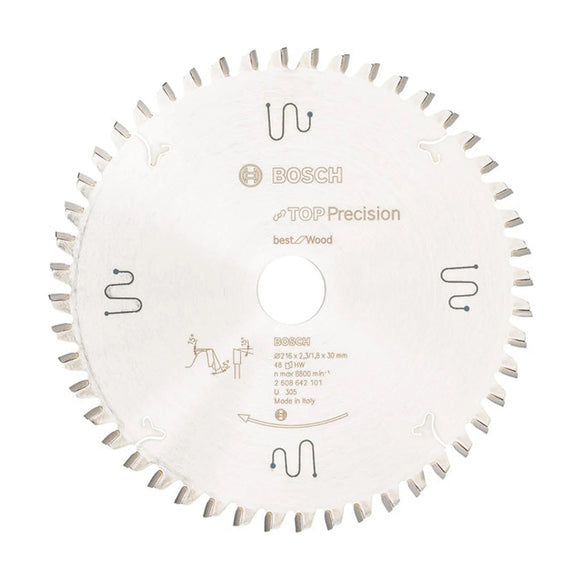 Top Precision Best for Wood circular saw blade
 216 x 30 x 2.3 mm, 48 - image 01