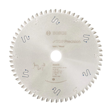 Top Precision Best for Wood circular saw blade
 254 x 30 x 2.3 mm, 60 - image 01
