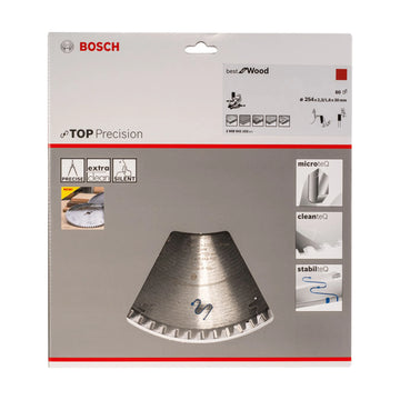 Top Precision Best for Wood circular saw blade
 254 x 30 x 2.3 mm, 60 - image 02