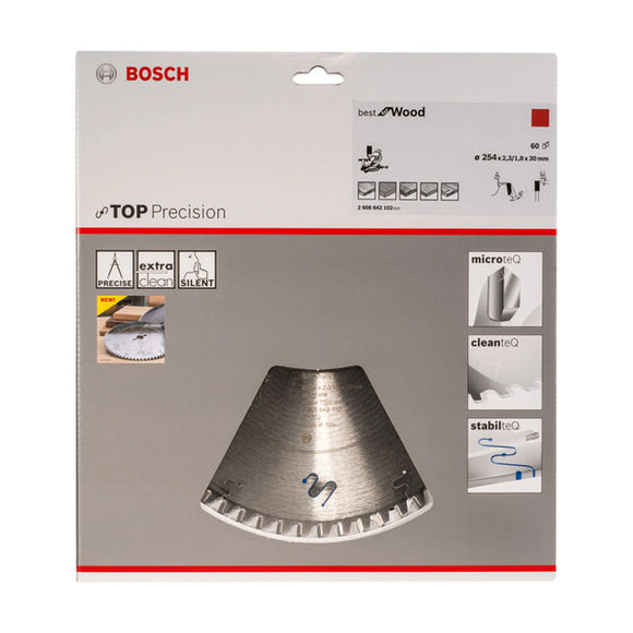 Top Precision Best for Wood circular saw blade
 254 x 30 x 2.3 mm, 60 - image 02