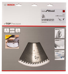 Top Precision Best for Wood circular saw blade
 305 x 30 x 2.3 mm, 72 - 0