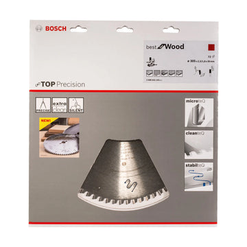 Top Precision Best for Wood circular saw blade
 305 x 30 x 2.3 mm, 72 - image 02