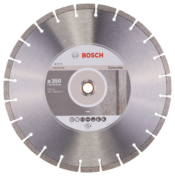 Bosch Standard for Concrete 305 x 20/25,40 x 2,8 x 10 segemented