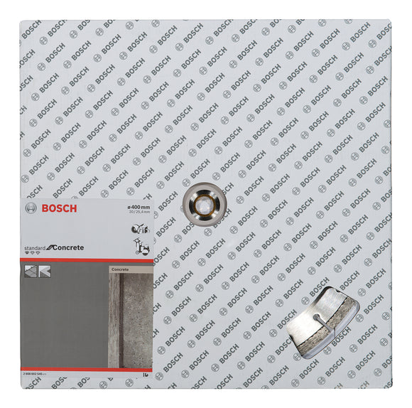 Bosch Standard for Concrete 400 x 20,00+25,40 x 3,2 segmented