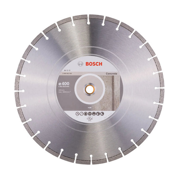Bosch Standard for Concrete 400 x 20,00+25,40 x 3,2 segmented - image 01