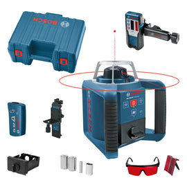 Bosch Rotation Laser GRL 300 HV Set - 0