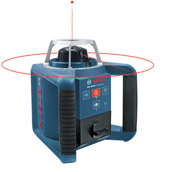Bosch Rotation Laser GRL 300 HV Set